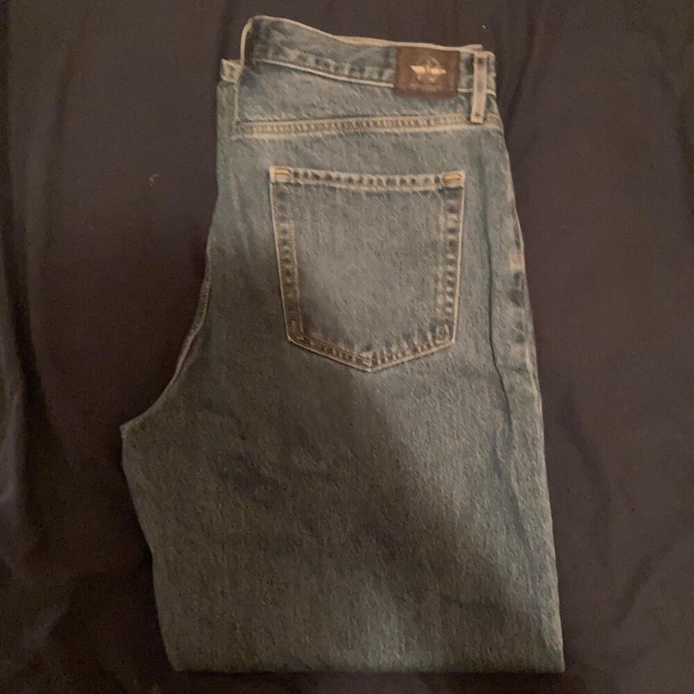 Light blue vintage 90s jeans